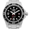 Up Close Front Facing Picture Of Breitling A1739102/BA76-162A Stainless Steel Watch Pre Owned Condition