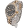 View Of Crown Facing Side Of Rolex 16013 Stainless Steel Watch Pre Owned Condition