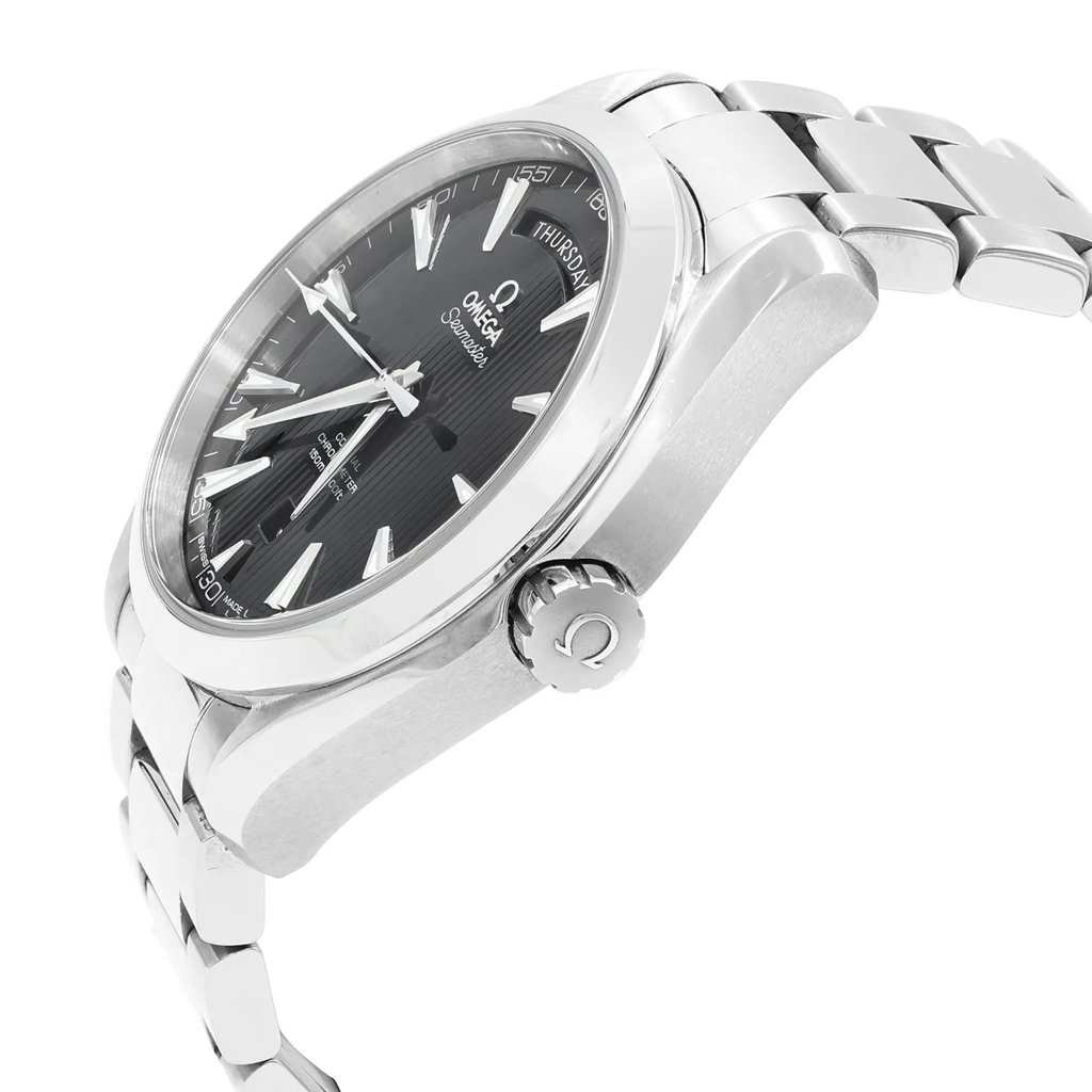 3rd image of OMEGA 231.10.42.22.01.001 Wristwatch, DisplayModel condition
