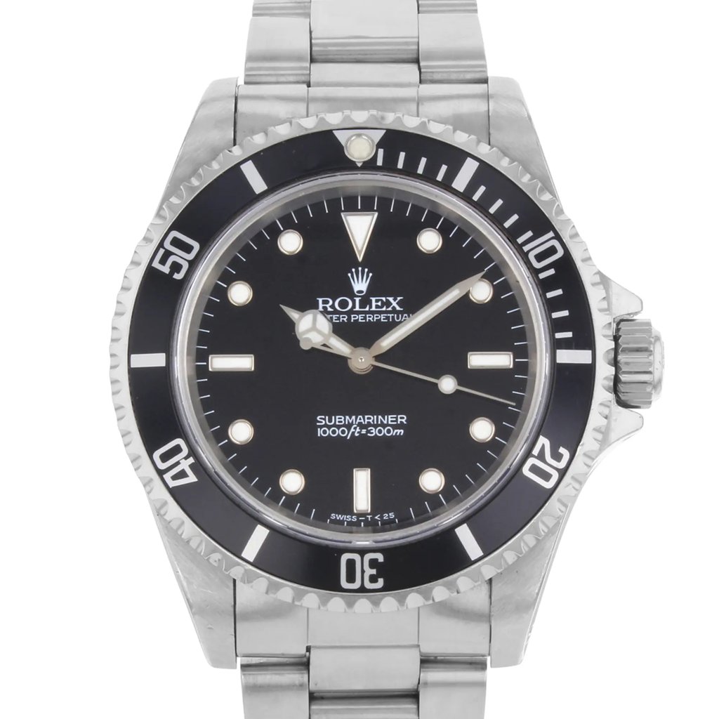 2nd image of Rolex 14060 Wristwatch, PreOwned condition