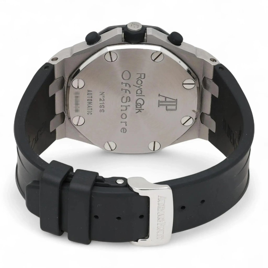 4th image of Audemars Piguet Audemars Piguet Royal Oak Offshore Wristwatch, PreOwned condition