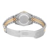 Back View Of Solid Back Case And Open Stainless Steel,Gold Band Of Rolex 16263 Watch Pre Owned Condition