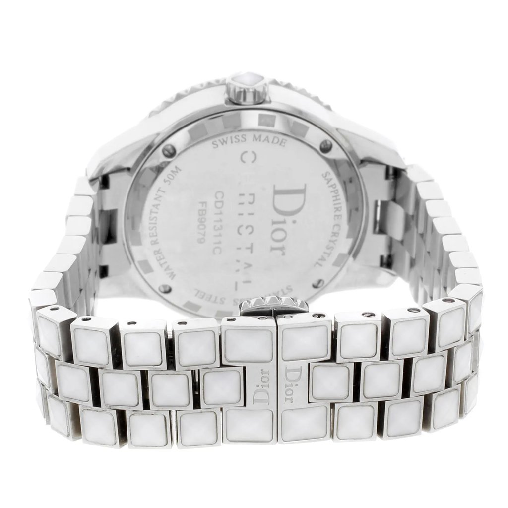 4th image of Christian Dior CD11311CM001 Wristwatch, PreOwned condition