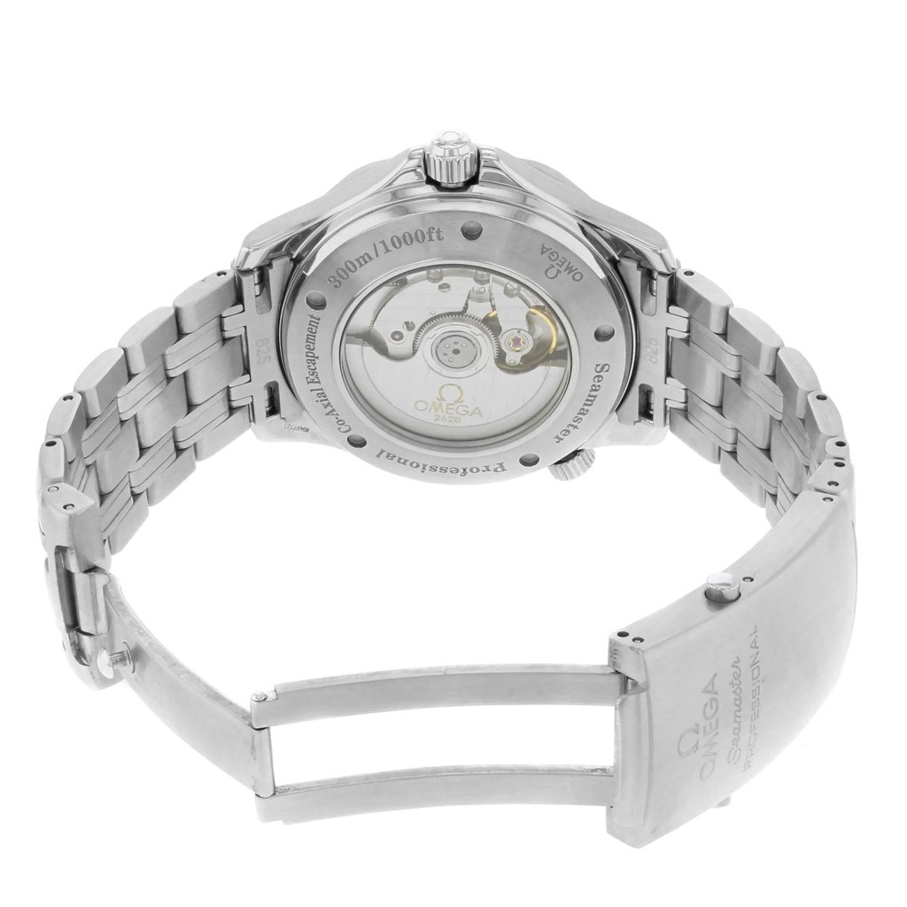 5th image of OMEGA 2535.80.00 Wristwatch, PreOwned condition