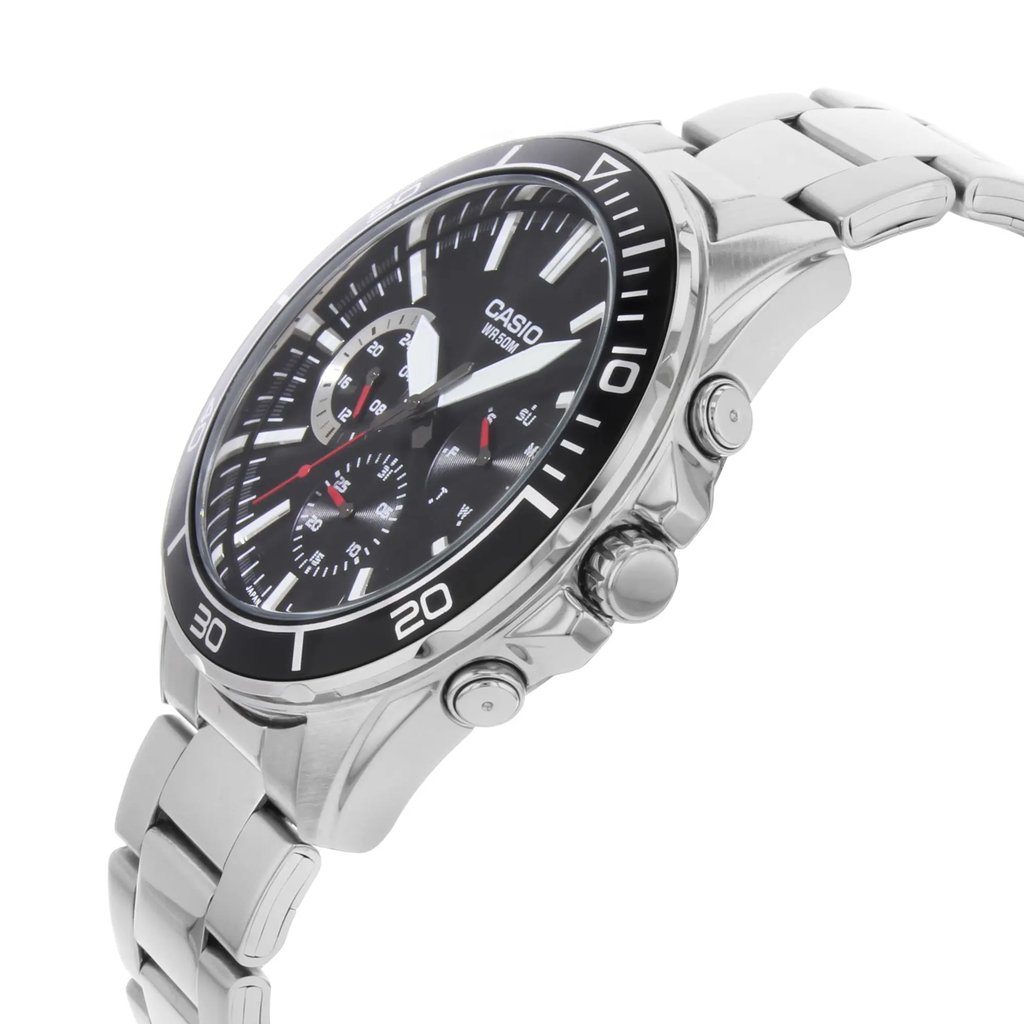 3rd image of Casio MTD320D-1AV Wristwatch, DisplayModel condition