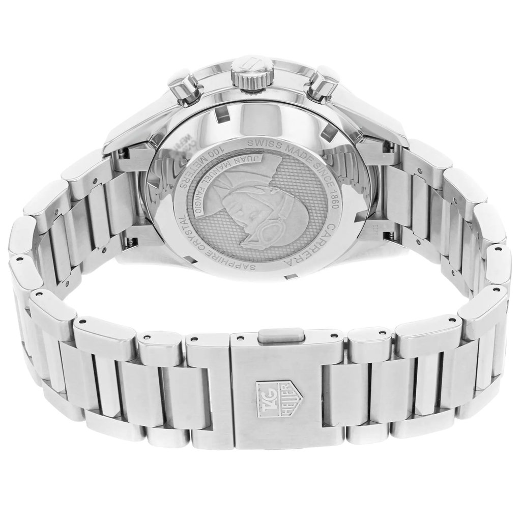 5th image of TAG Heuer CV201AK.BA0727 Wristwatch, DisplayModel condition