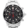 Up Close Front Facing Picture Of OMEGA 2569.52.00 Stainless Steel Watch Pre Owned Condition