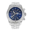 Front Full View Of Breitling A1337011/C757-135A Stainless Steel Watch Pre Owned Condition {Product Condition}