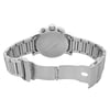 Back View Of Solid Back Case And Open Stainless Steel Band Of Wenger 01.343.105 Watch Display Model Condition