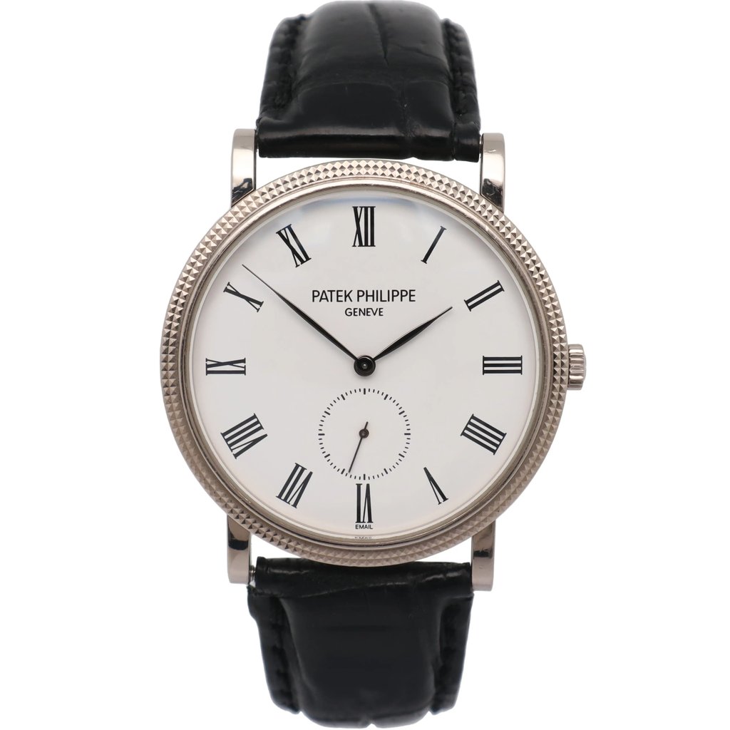 1st image of Patek Philippe Calatrava  Wristwatch, PreOwned condition