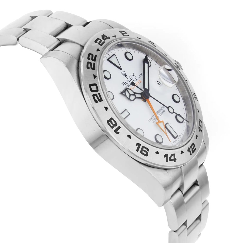 4th image of Rolex  Rolex Explorer II Wristwatch, PreOwned condition