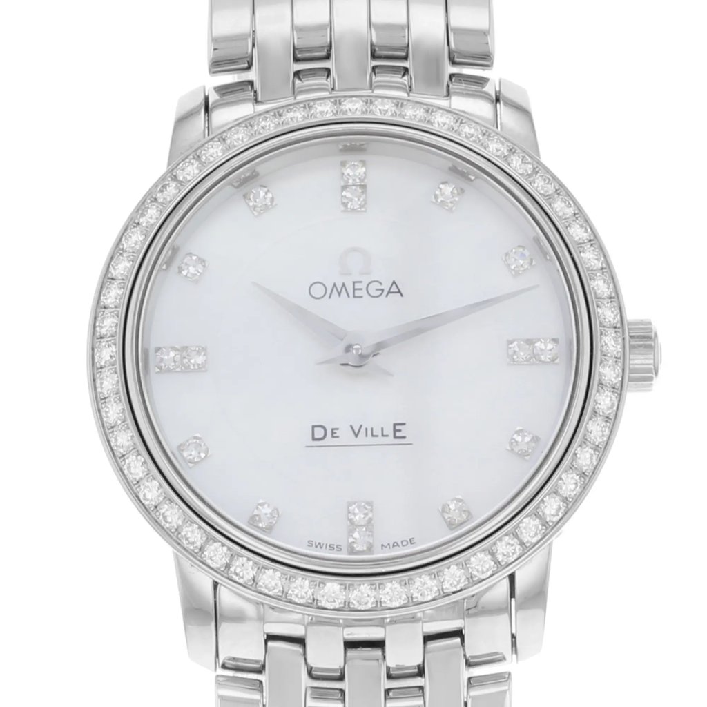 2nd image of OMEGA 413.15.27.60.55.001 Wristwatch, DisplayModel condition