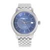 Front Full View Of RAYMOND WEIL 2837-ST-50001 Stainless Steel Watch Pre Owned Condition Good
