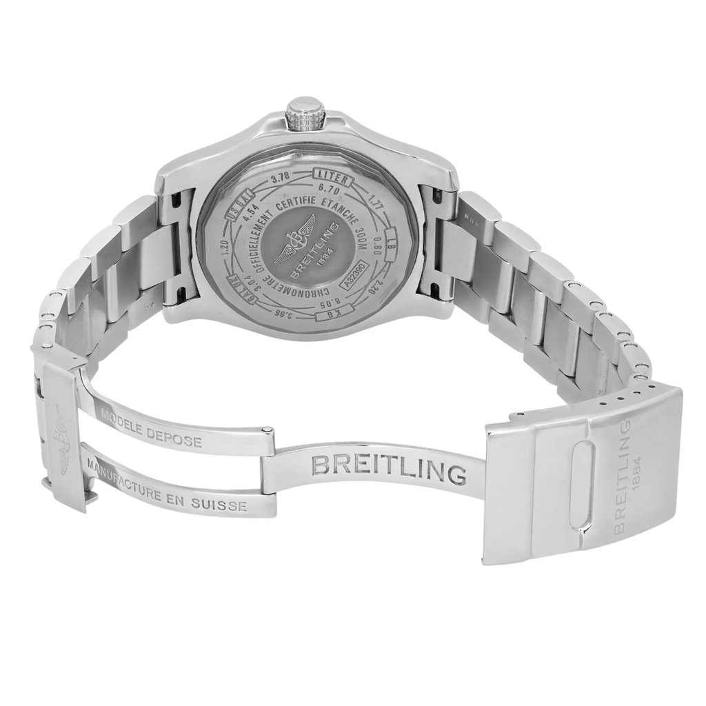 5th image of Breitling Avenger II GMT Wristwatch, PreOwned condition