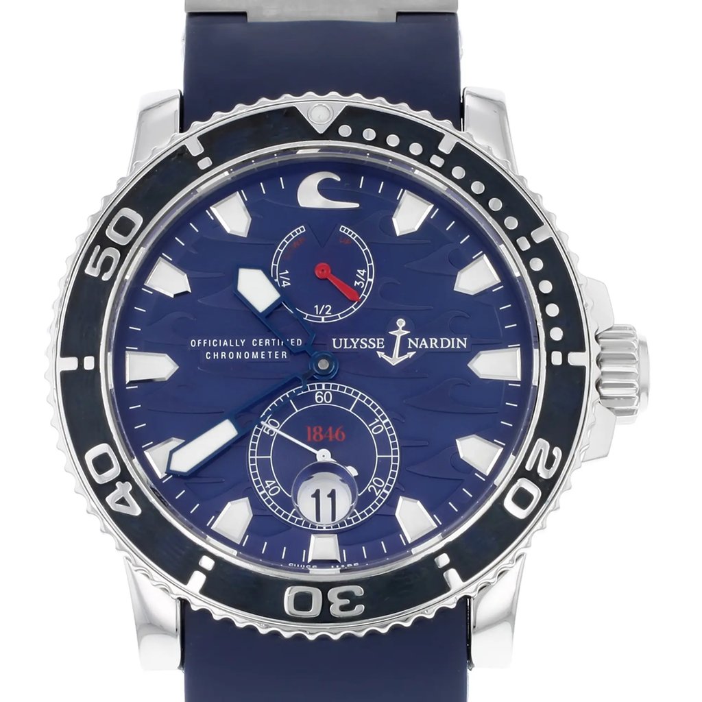 2nd image of Ulysse Nardin 263-36LE-3 Wristwatch, PreOwned condition