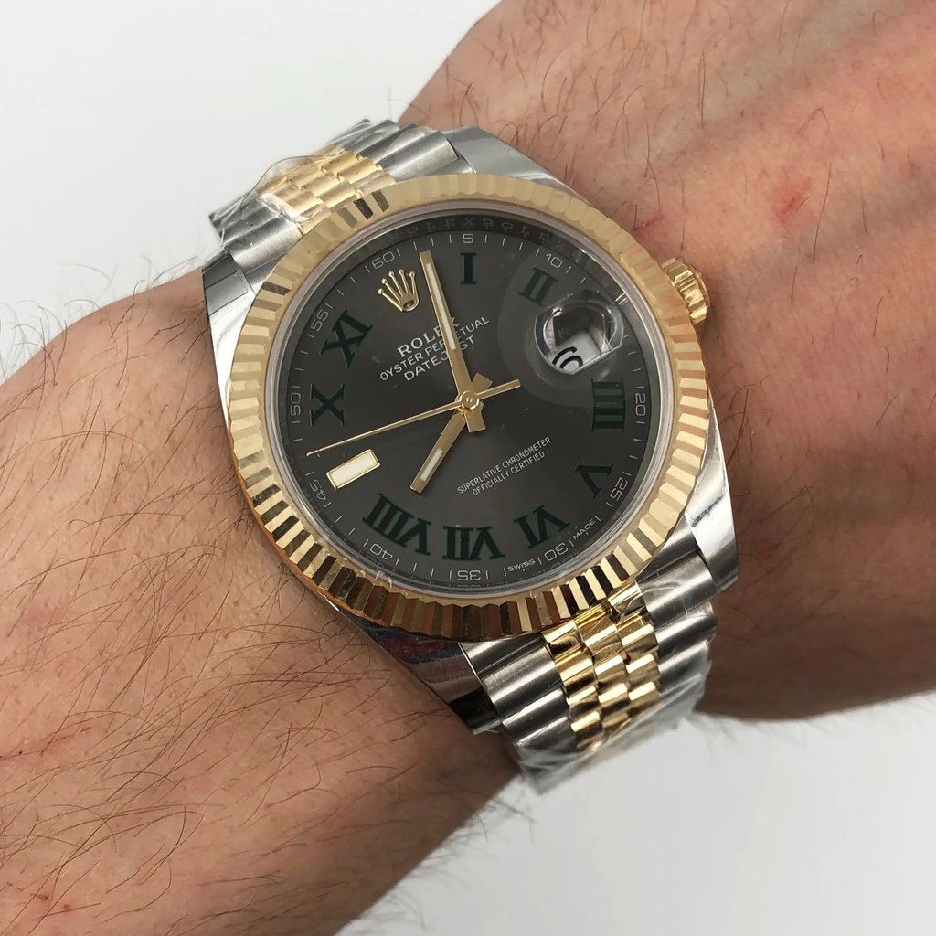 3rd image of Rolex 126333 slgrj Wristwatch, Unworn condition