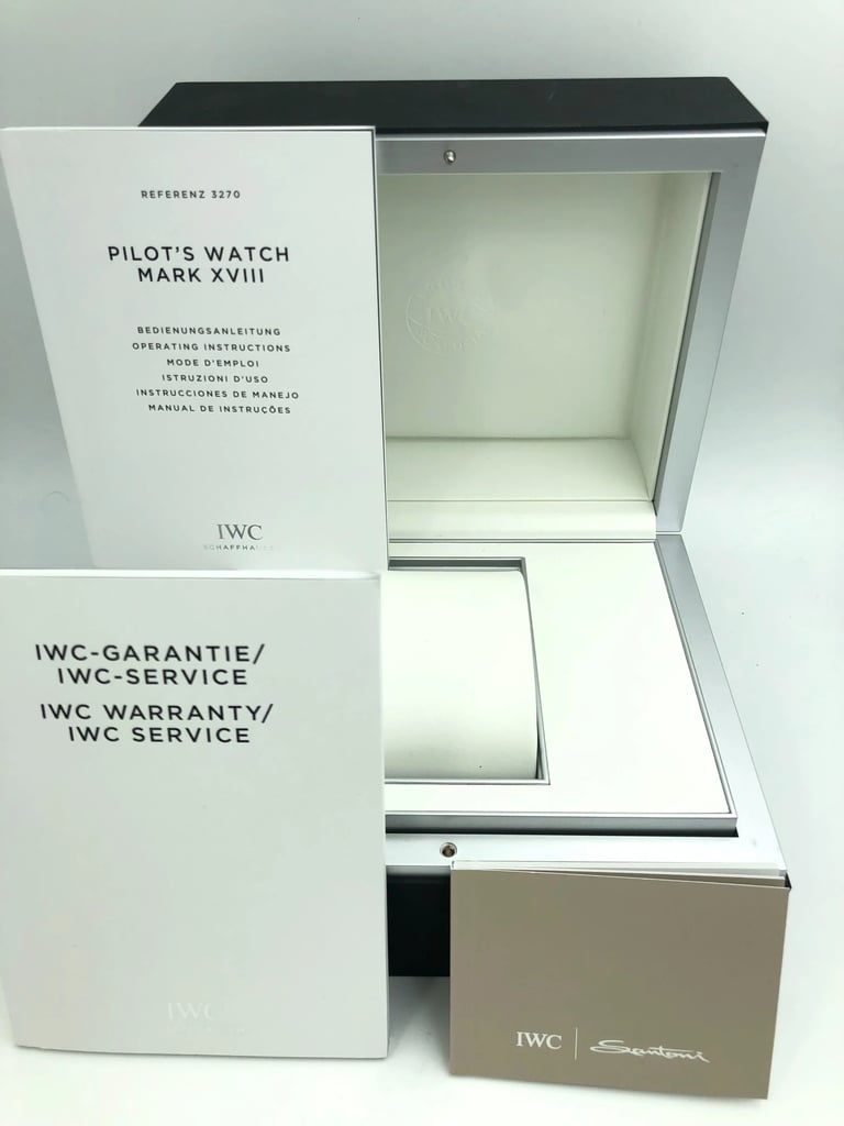 8th image of IWC IW324703 Wristwatch, Unworn condition
