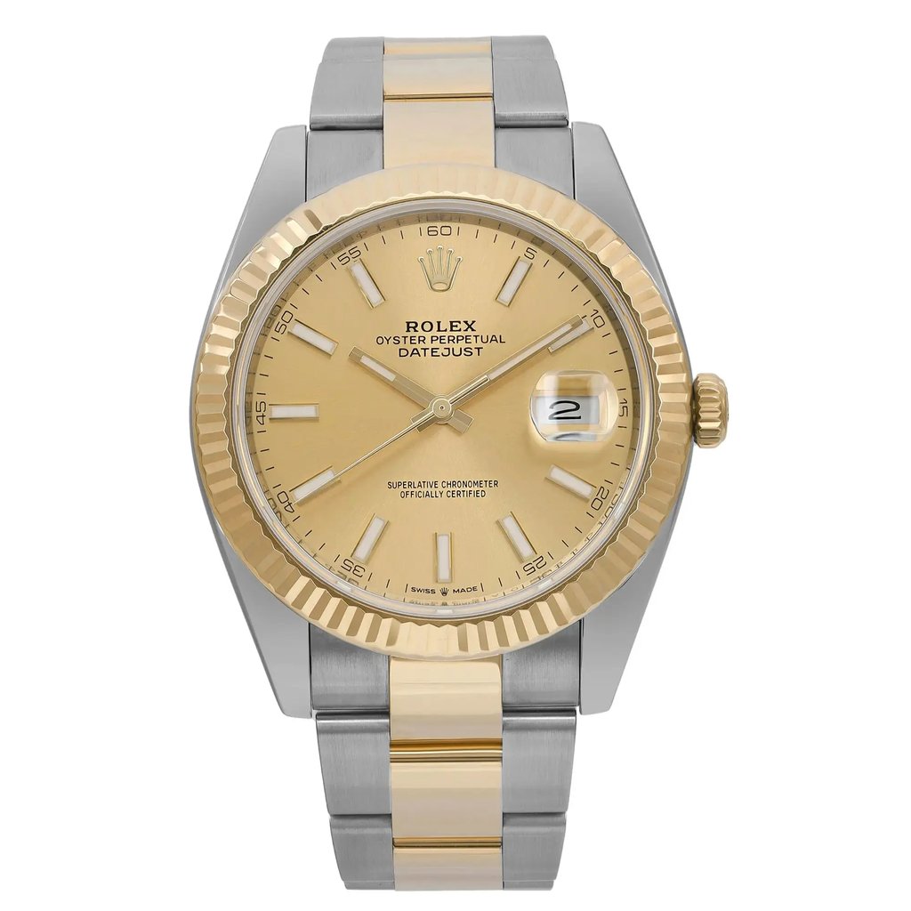 1st image of Rolex  Rolex Datejust 126333 Wristwatch, PreOwned condition