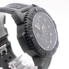 View Of Opposite Crown Facing Side Of Luminox XS.3081.BO Carbon Watch Pre Owned Condition