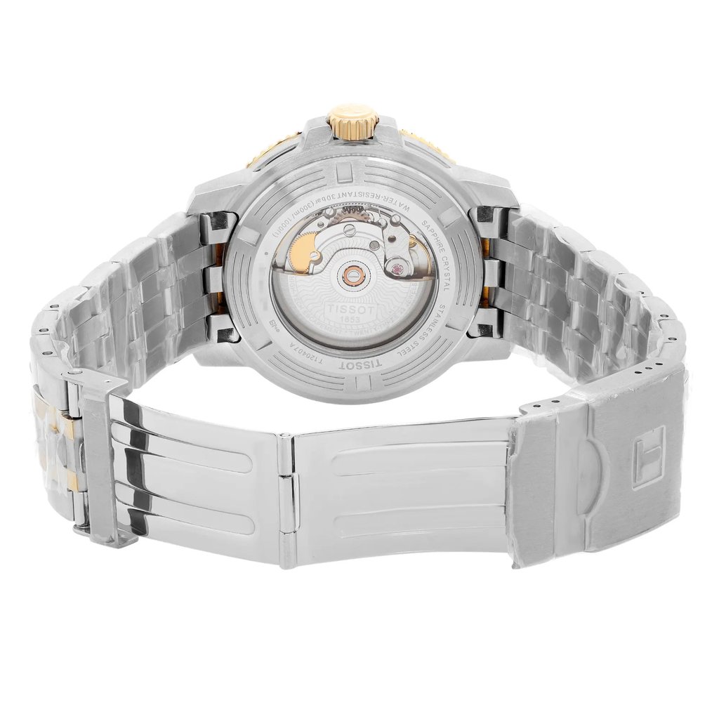 6th image of Tissot Tissot Seastar Wristwatch, DisplayModel condition