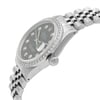 View Of Crown Facing Side Of Rolex 16014 Stainless Steel Watch Pre Owned Condition