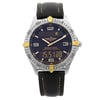 Front Full View Of Breitling F56059 Titanium Watch Pre Owned Condition {Product Condition}