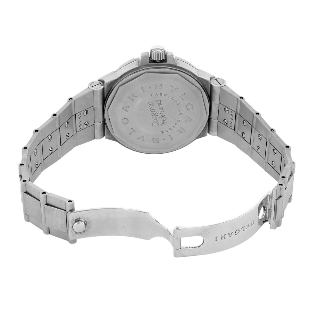 5th image of Bvlgari SD40S Wristwatch, PreOwned condition