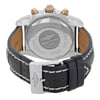 Back View Of {Caseback} Back Case And Closed Leather Band Of Breitling CB042012/BB86-743P Watch Display Model Condition