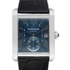 Up Close Front Facing Picture Of Cartier WSTA0010 Stainless Steel Watch Pre Owned Condition