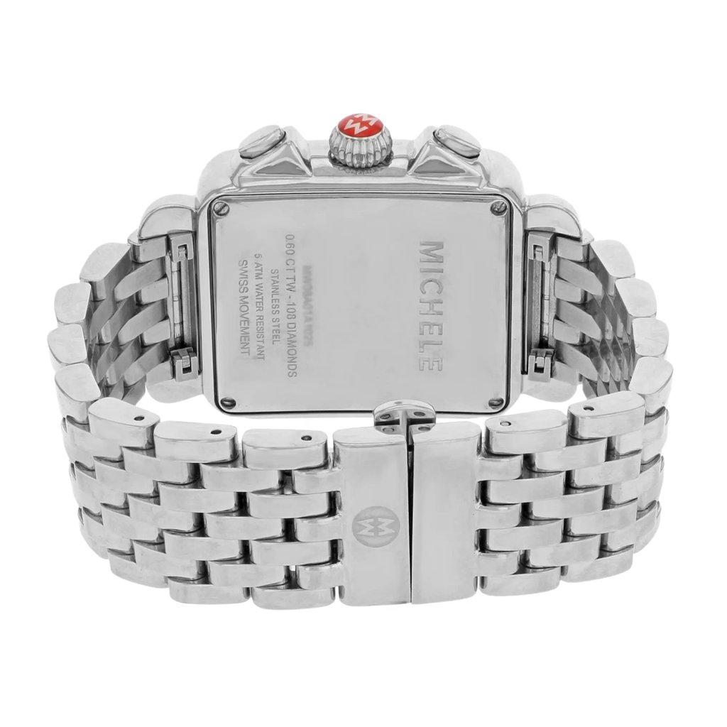 4th image of MICHELE MW06A01A1025 Wristwatch, PreOwned condition