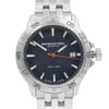Up Close Front Facing Picture Of RAYMOND WEIL 8160-ST2-50001 Stainless Steel Watch Pre Owned Condition