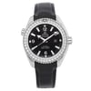 Front Full View Of OMEGA 232.18.38.20.01.001 Stainless Steel Watch Display Model Condition Excellent
