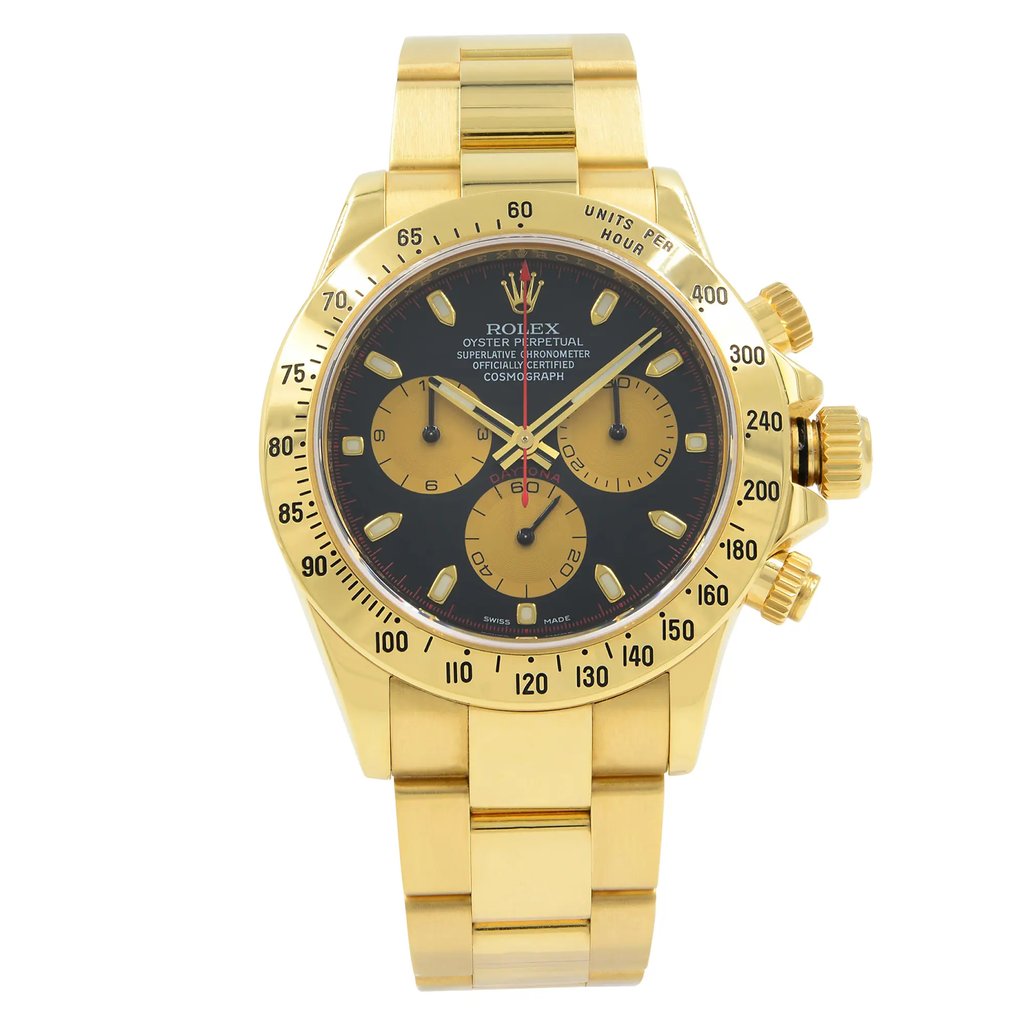 1st image of Rolex 116528H Wristwatch, PreOwned condition