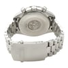 Back View Of Snap Back Case And Closed Stainless Steel Band Of OMEGA 3539.50.00 Watch Pre Owned Condition