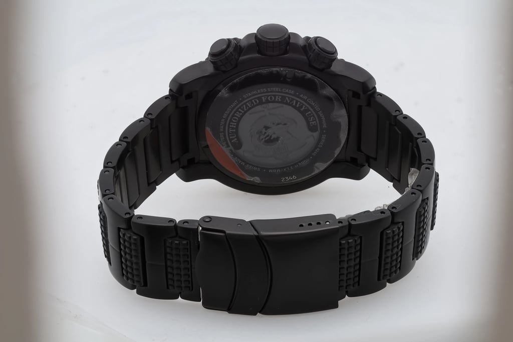 7th image of Luminox Luminox ANU Chronograph Wristwatch, PreOwned condition