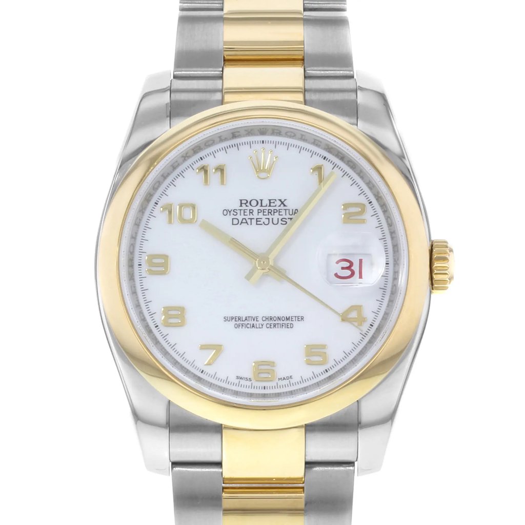 2nd image of Rolex 116203 waj Wristwatch, PreOwned condition