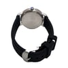 Back View Of Screwback Back Case And Closed Rubber,Silicone Band Of Wenger 01.1621.103 Watch Display Model Condition