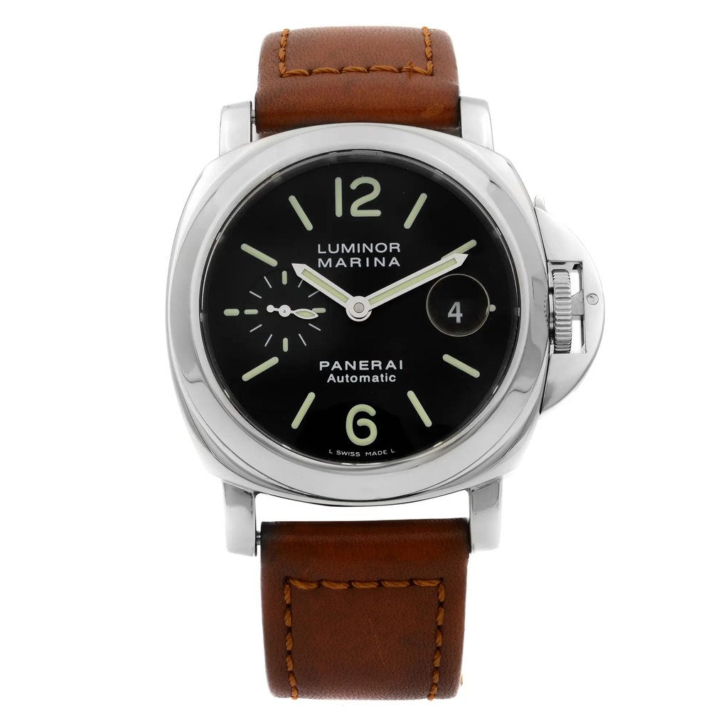 1st image of Panerai PAM00104 Wristwatch, PreOwned condition
