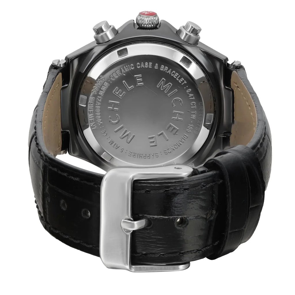 5th image of MICHELE Michele Tahitian Wristwatch, PreOwned condition