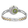 Back View Of Snap Back Case And Closed Stainless Steel Band Of Movado 0607472 Watch Pre Owned Condition