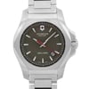 Up Close Front Facing Picture Of Victorinox 241725.1 Stainless Steel Watch Unworn Condition