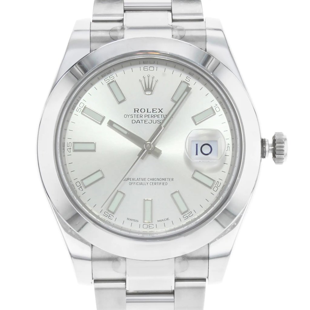2nd image of Rolex 116300 SIO Wristwatch, Unworn condition