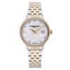 Front Full View Of RAYMOND WEIL 5388-SPS-97081 Stainless Steel Watch Pre Owned Condition Good