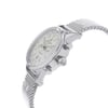 View Of Crown Facing Side Of Breitling A4131012/G757-171A Stainless Steel Watch Pre Owned Condition
