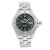 Front Full View Of Breitling A17380 Stainless Steel Watch Pre Owned Condition {Product Condition}