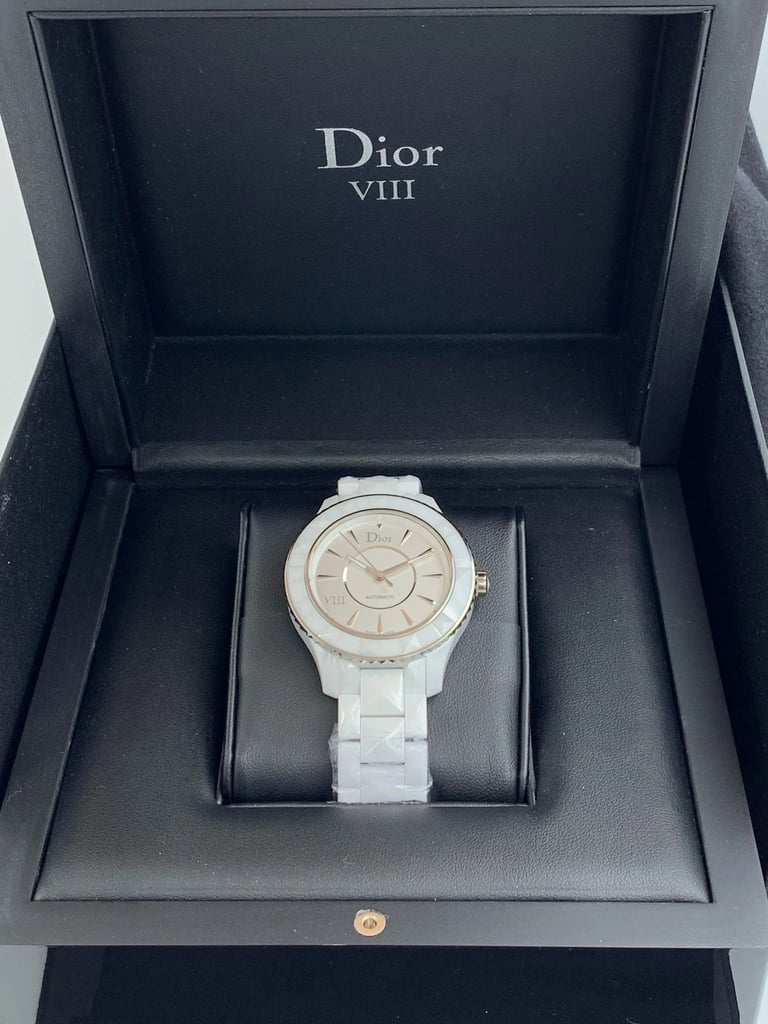 6th image of Christian Dior CD1245E3C001 Wristwatch, PreOwned condition
