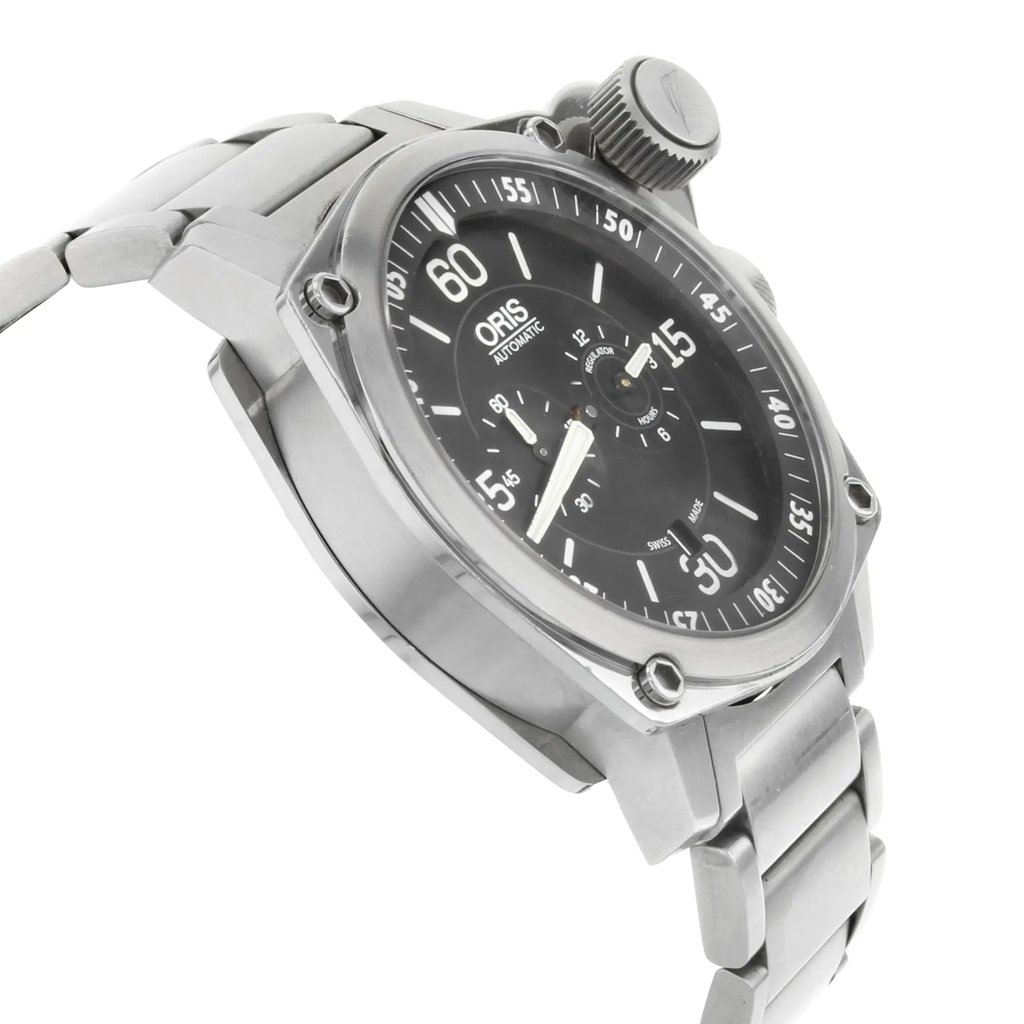 4th image of Oris 01 749 7632 4194-07 8 22 58 Wristwatch, PreOwned condition