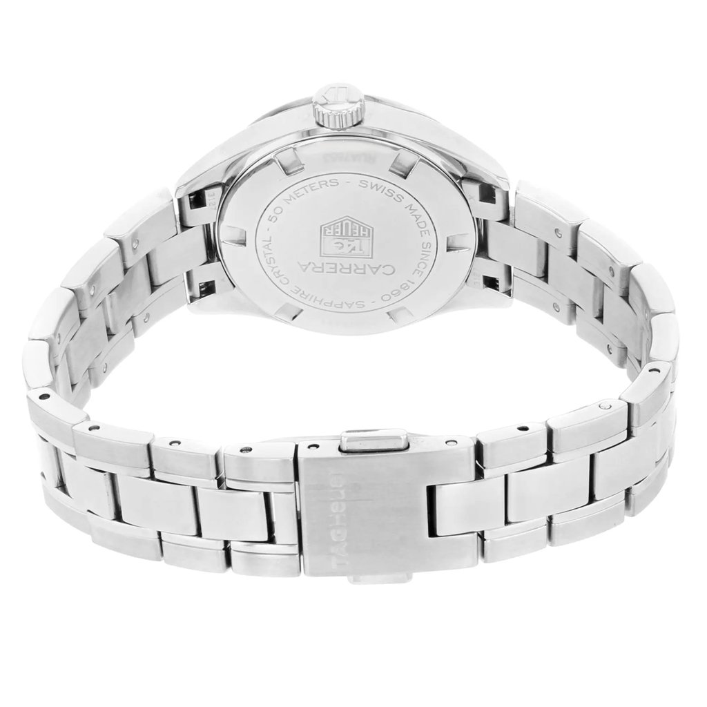 5th image of TAG Heuer WV1411.BA0793 Wristwatch, PreOwned condition