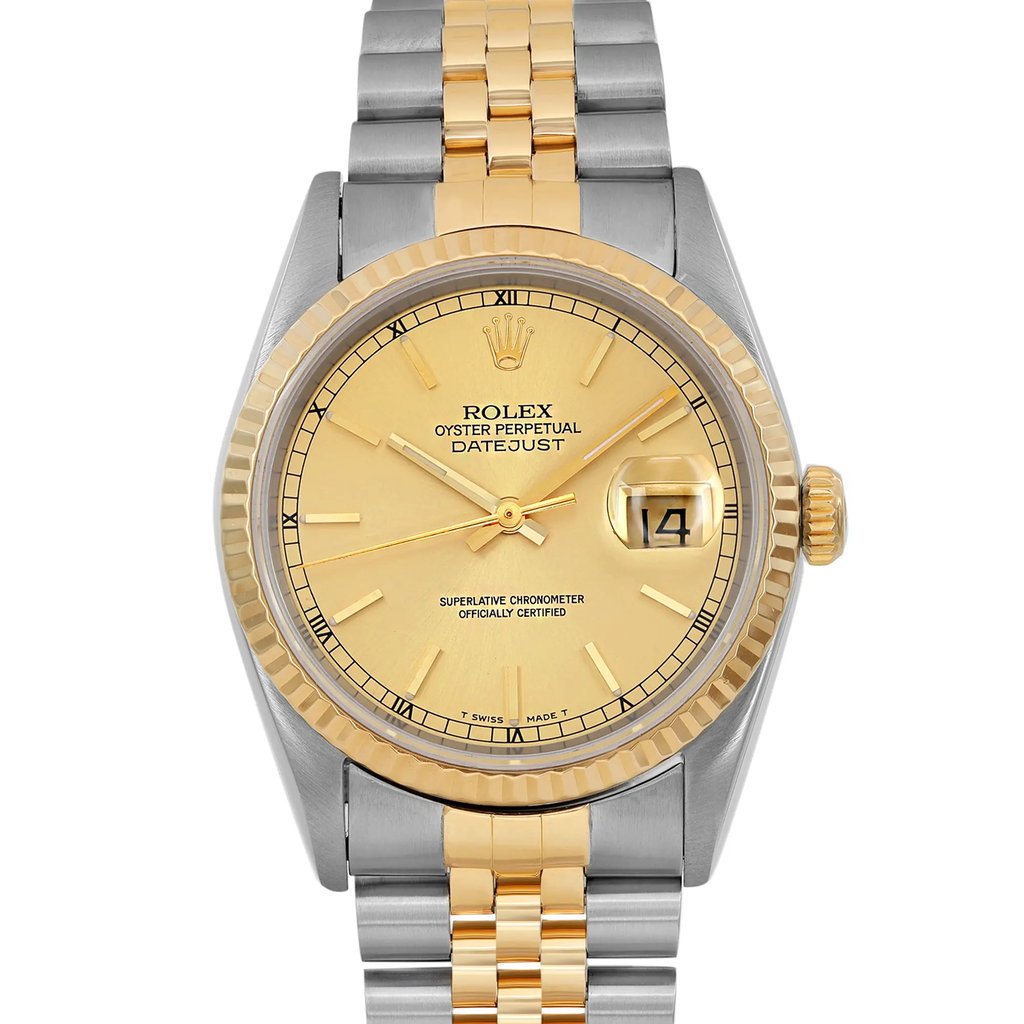 2nd image of Rolex Rolex Datejust 16233 Wristwatch, PreOwned condition