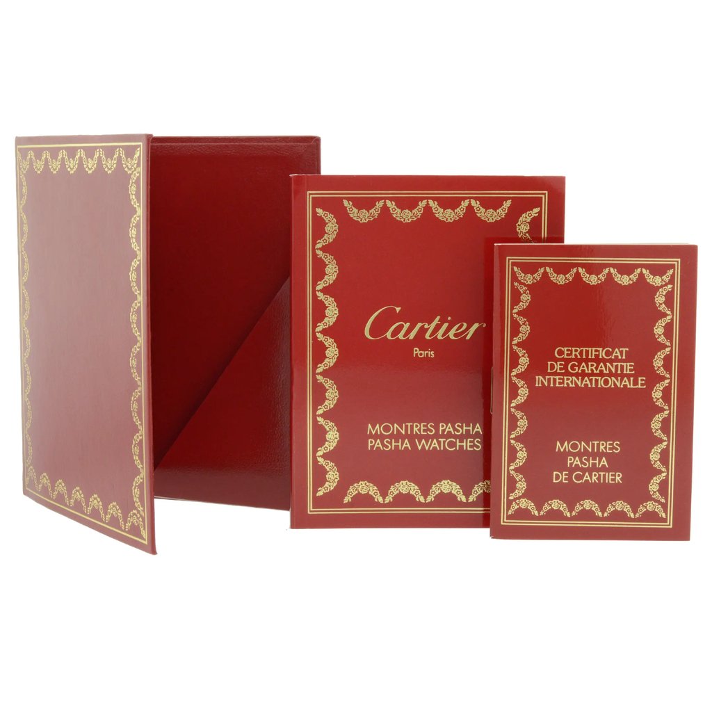 9th image of Cartier W31018H3 Wristwatch, PreOwned condition